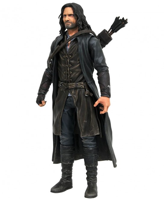 The Lord of The Rings: Aragorn Action Figure Multicolor $58.65 Action Figures