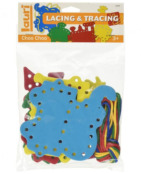 Lacing & Tracing - Choo Choo Set $22.33 Magnetic & Felt Playboards