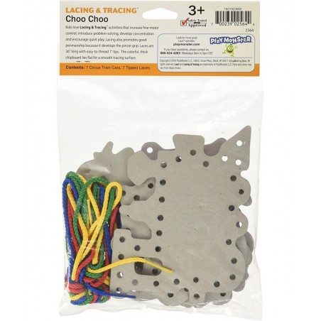 Lacing & Tracing - Choo Choo Set $22.33 Magnetic & Felt Playboards