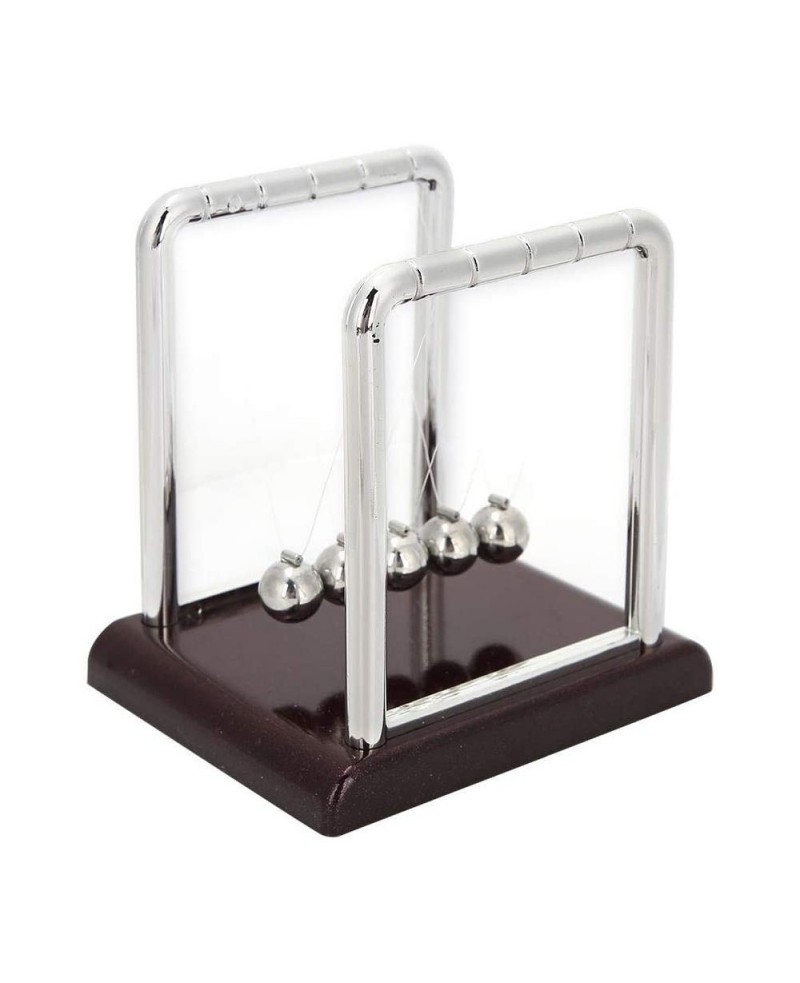 Newtons Cradle 5 Pendulum Balls Steel Balance Balls Science Educational Toys for Home Office Desk Decorative Ornament Gift $1...