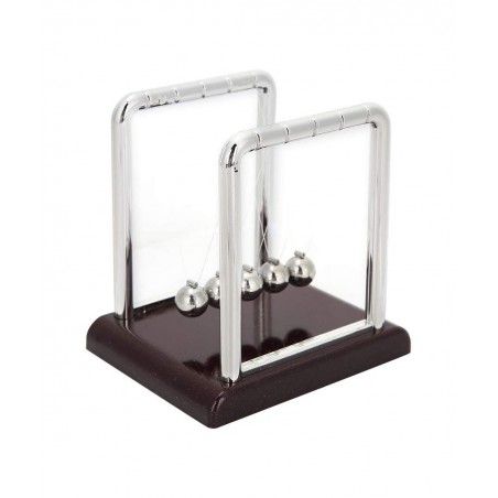 Newtons Cradle 5 Pendulum Balls Steel Balance Balls Science Educational Toys for Home Office Desk Decorative Ornament Gift $1...