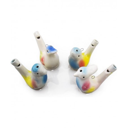 4PCS Water Bird Whistle Toys of Ceramic with Hanging Rope Toys for Kids Birthday Gift Party Gifts Easter Gifts $25.03 Noisema...
