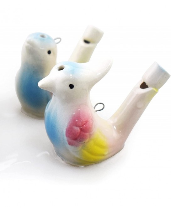 4PCS Water Bird Whistle Toys of Ceramic with Hanging Rope Toys for Kids Birthday Gift Party Gifts Easter Gifts $25.03 Noisema...