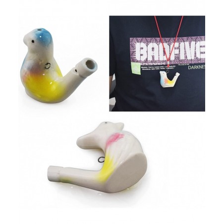 4PCS Water Bird Whistle Toys of Ceramic with Hanging Rope Toys for Kids Birthday Gift Party Gifts Easter Gifts $25.03 Noisema...