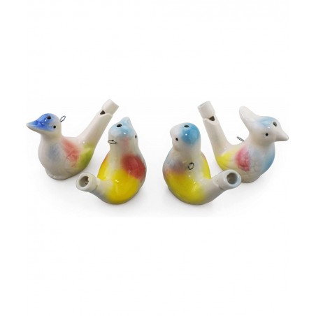 4PCS Water Bird Whistle Toys of Ceramic with Hanging Rope Toys for Kids Birthday Gift Party Gifts Easter Gifts $25.03 Noisema...