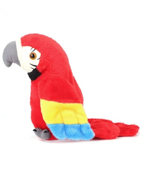Recording Learning Talking Plush Natural Handcrafts Talking Plush Interactive Toys for Interactive Puzzle Game for Stimulate ...