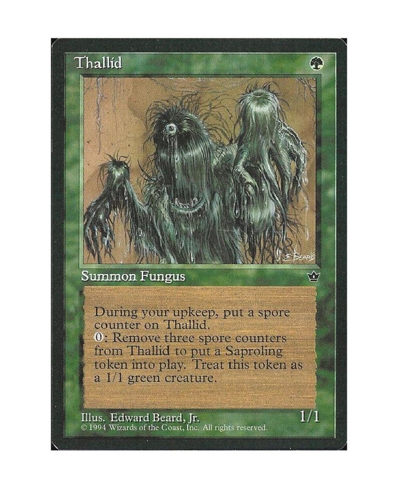 Thallid - Fallen Empires $12.43 Card Games