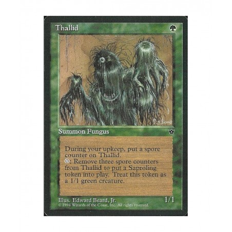 Thallid - Fallen Empires $12.43 Card Games