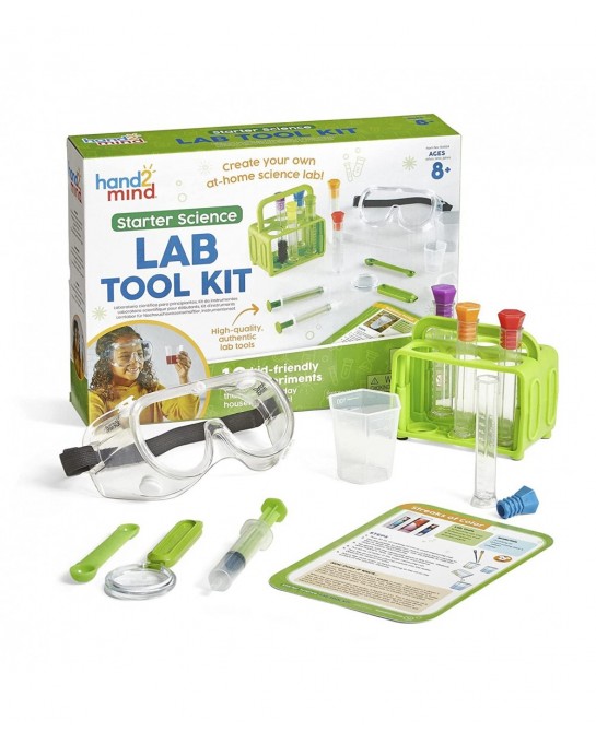Starter Science Lab Tool Set Science Lab for Kids Science Supplies Kids Science Experiments Science Kits for Kids Chemistry S...