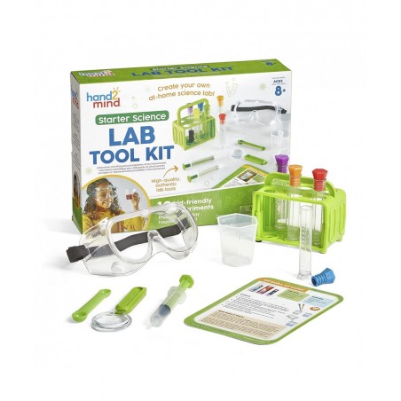 Starter Science Lab Tool Set Science Lab for Kids Science Supplies Kids Science Experiments Science Kits for Kids Chemistry S...