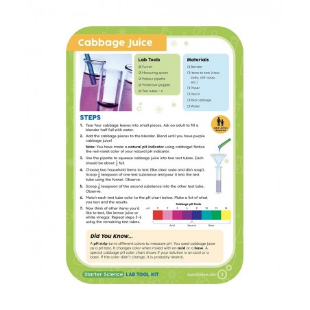 Starter Science Lab Tool Set Science Lab for Kids Science Supplies Kids Science Experiments Science Kits for Kids Chemistry S...