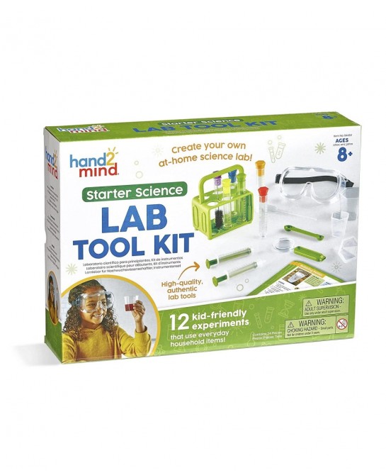 Starter Science Lab Tool Set Science Lab for Kids Science Supplies Kids Science Experiments Science Kits for Kids Chemistry S...