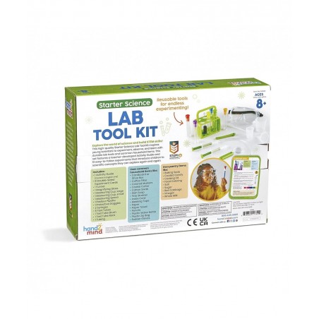 Starter Science Lab Tool Set Science Lab for Kids Science Supplies Kids Science Experiments Science Kits for Kids Chemistry S...