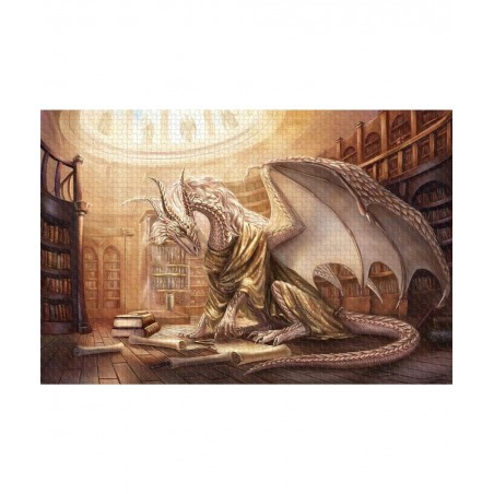 Jigsaw Puzzles 1000 Pieces for Adults - Dragon Puzzle - for Adults Teens Educational Toys Gifts(29.5x19.7 Inches) $38.10 Jigs...
