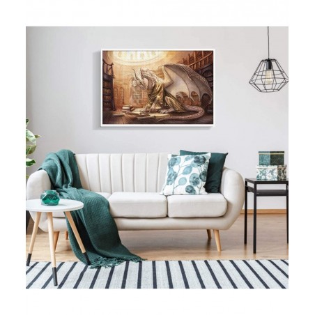 Jigsaw Puzzles 1000 Pieces for Adults - Dragon Puzzle - for Adults Teens Educational Toys Gifts(29.5x19.7 Inches) $38.10 Jigs...