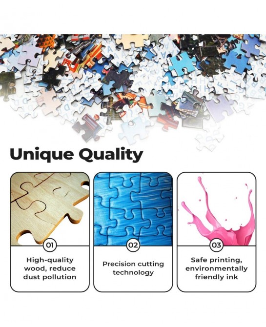 Jigsaw Puzzles 1000 Pieces for Adults - Dragon Puzzle - for Adults Teens Educational Toys Gifts(29.5x19.7 Inches) $38.10 Jigs...