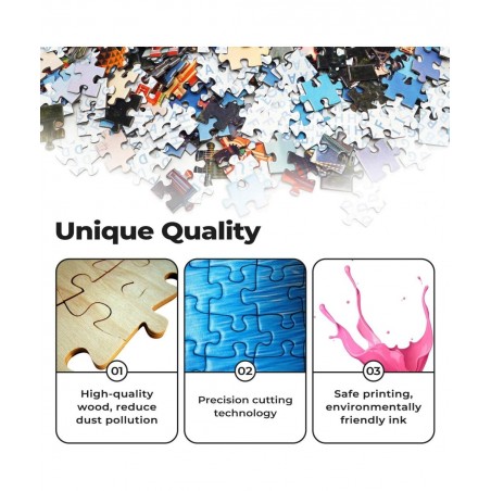 Jigsaw Puzzles 1000 Pieces for Adults - Dragon Puzzle - for Adults Teens Educational Toys Gifts(29.5x19.7 Inches) $38.10 Jigs...