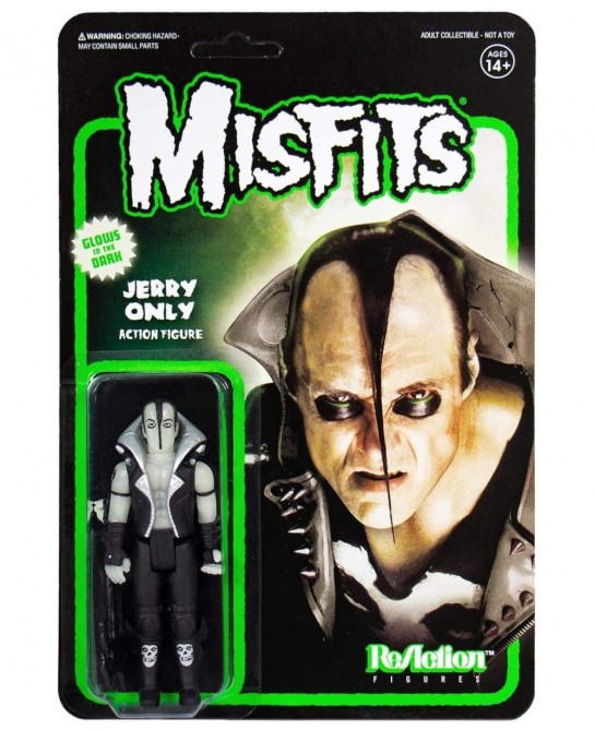 Misfits Reaction Figure - Jerry Only (Glow in The Dark) $29.40 Action Figures