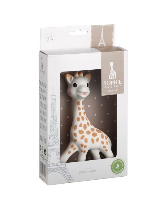 Sophie The Giraffe New Box Polka Dots One Size 1 Count (Pack of 1) $43.41 Baby Teether Toys