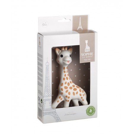 Sophie The Giraffe New Box Polka Dots One Size 1 Count (Pack of 1) $43.41 Baby Teether Toys
