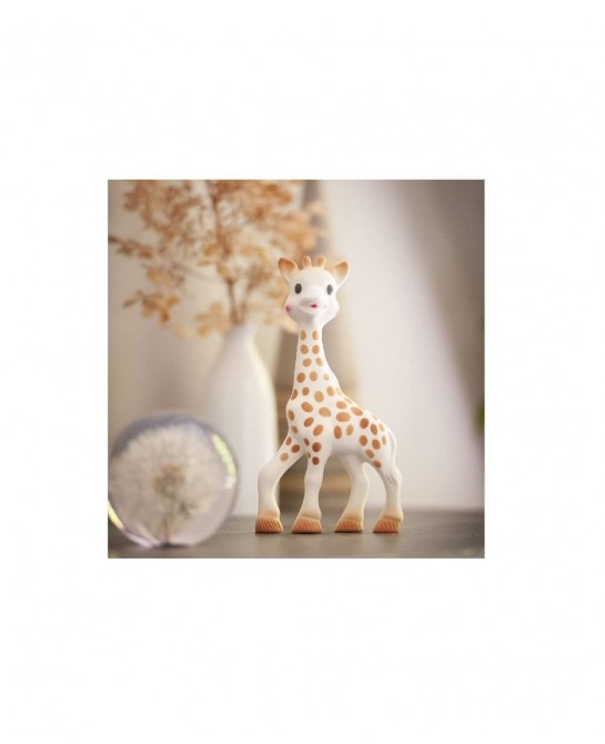 Sophie The Giraffe New Box Polka Dots One Size 1 Count (Pack of 1) $43.41 Baby Teether Toys
