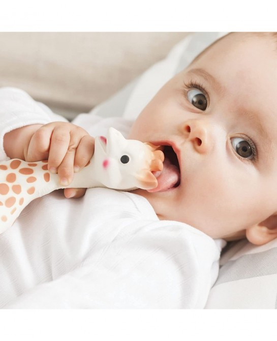 Sophie The Giraffe New Box Polka Dots One Size 1 Count (Pack of 1) $43.41 Baby Teether Toys