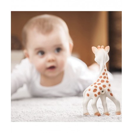 Sophie The Giraffe New Box Polka Dots One Size 1 Count (Pack of 1) $43.41 Baby Teether Toys