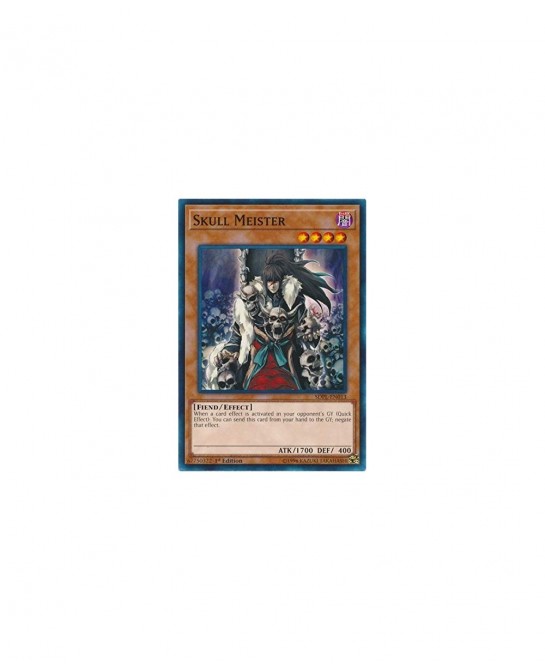 Skull Meister - SDPL-EN013 - Common - 1st Edition $11.91 Card Games