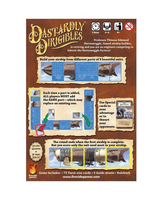 Dastardly Dirigibles $27.61 Board Games