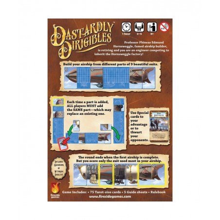 Dastardly Dirigibles $27.61 Board Games