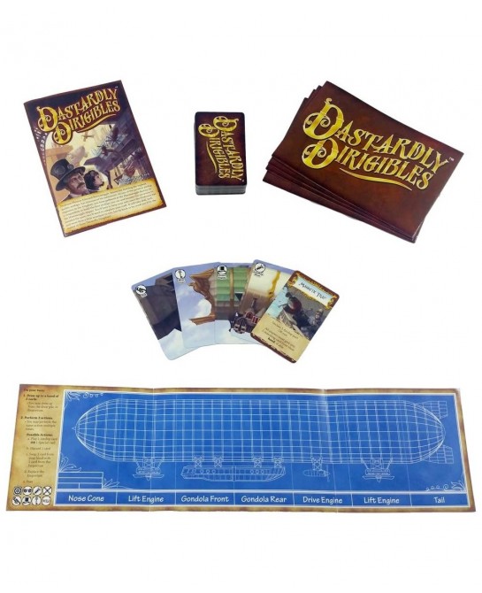 Dastardly Dirigibles $27.61 Board Games