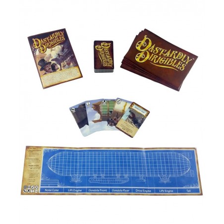 Dastardly Dirigibles $27.61 Board Games