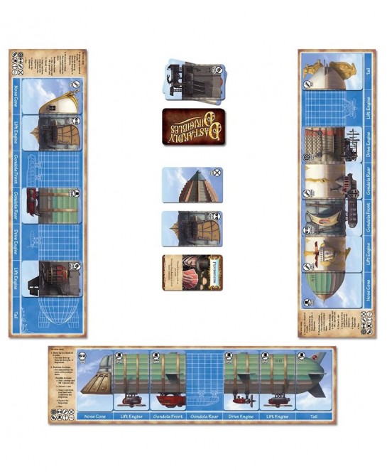 Dastardly Dirigibles $27.61 Board Games