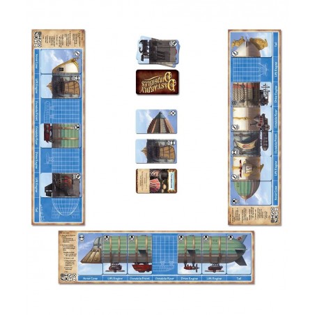 Dastardly Dirigibles $27.61 Board Games