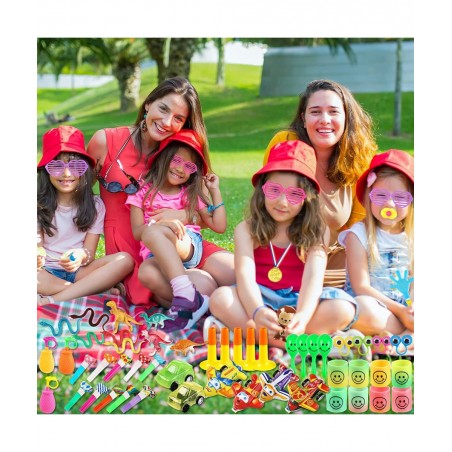 254 Pcs Party Favors for Kids 4-8 8-12 Carnival Prizes Birthday Gift Toys Stocking Stuffers Treasure Box Toys School Classroo...