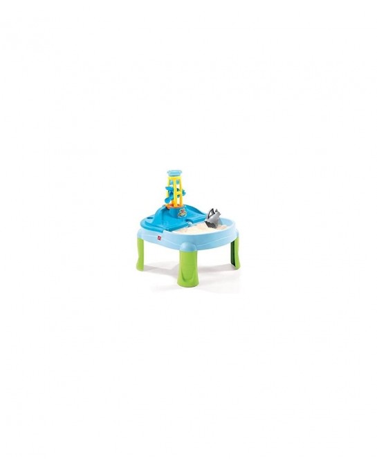 Splash N Scoop Bay Sand and Water Table Multicolor Deluxe Pack: Includes 7 Piece Accessory Set $113.76 Sandboxes & Beach Toys