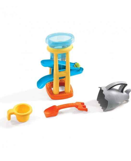 Splash N Scoop Bay Sand and Water Table Multicolor Deluxe Pack: Includes 7 Piece Accessory Set $113.76 Sandboxes & Beach Toys
