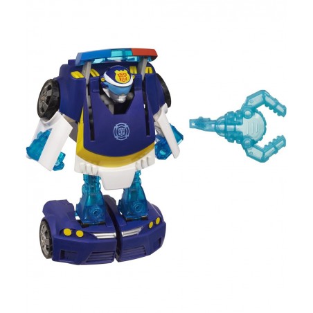 Heroes Transformers Rescue Bots Energize Chase the Police-Bot Action Figure Ages 3-7 (Amazon Exclusive) $19.41 Action Figures
