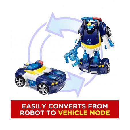 Heroes Transformers Rescue Bots Energize Chase the Police-Bot Action Figure Ages 3-7 (Amazon Exclusive) $19.41 Action Figures