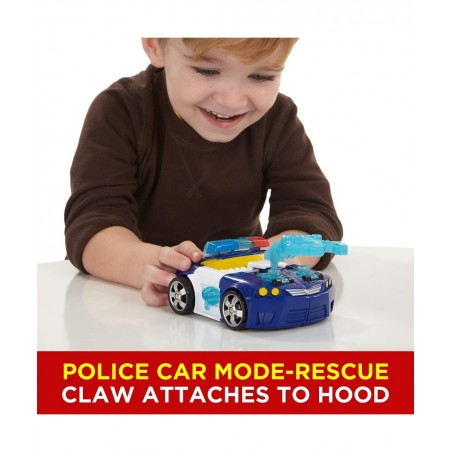 Heroes Transformers Rescue Bots Energize Chase the Police-Bot Action Figure Ages 3-7 (Amazon Exclusive) $19.41 Action Figures
