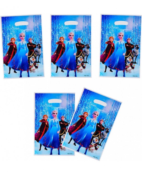 30PCS Frozen-themed Plastic Treat Bags Birthday Party Favor Bags Party Gift Goody Bags for Kids Birthday Frozen Party $15.95 ...