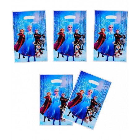 30PCS Frozen-themed Plastic Treat Bags Birthday Party Favor Bags Party Gift Goody Bags for Kids Birthday Frozen Party $15.95 ...
