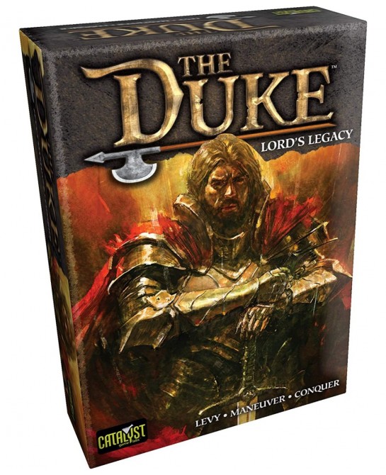 The Duke: Lord's Legacy $59.75 Board Games