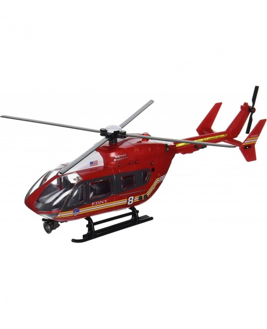 FDNY Helicopter with Lights and Sound 1/32 Scale $54.44 Kids' Play Helicopters