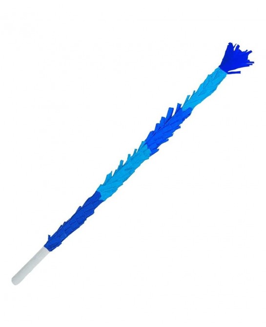 Large Pinata Stick 36 Inches Long - Single Piece Wooden Pinata Buster with Crepe Paper Wrap Finish (Shades of Blue) $27.54 Pi...