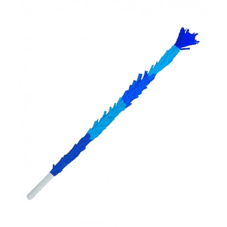 Large Pinata Stick 36 Inches Long - Single Piece Wooden Pinata Buster with Crepe Paper Wrap Finish (Shades of Blue) $27.54 Pi...