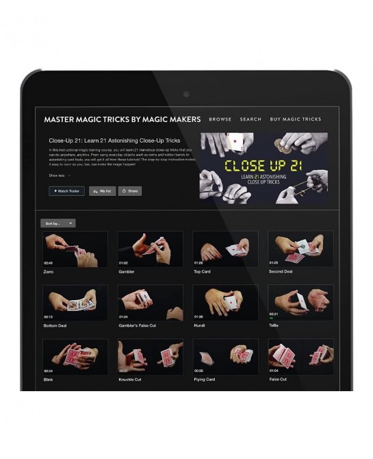 Magic Tricks Close Up 21 - Take Control with 21 Powerful Close Up Magic Tricks $25.91 Magic Kits & Accessories