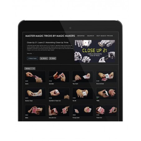 Magic Tricks Close Up 21 - Take Control with 21 Powerful Close Up Magic Tricks $25.91 Magic Kits & Accessories