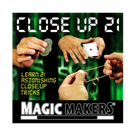 Magic Tricks Close Up 21 - Take Control with 21 Powerful Close Up Magic Tricks $25.91 Magic Kits & Accessories