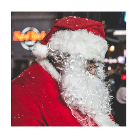 Santa Wig and Beard Set Christmas Wig White Fancy Dress Costume $20.08 Kids' Dress-Up Accessories